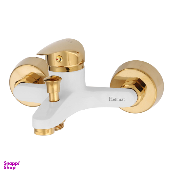 شیر حمام حکمت نشان مدل ایتالیا به همراه علم دوش ST