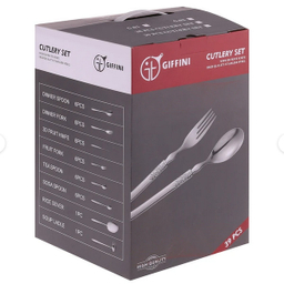 سرویس قاشق و چنگال 38 پارچه جی فی نی مدل G-55
