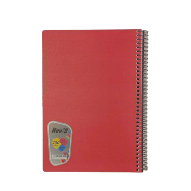 دفتر 100 برگ نویس کد N-364