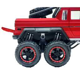 ماکت ماشین چه ژی مدل بنز  AMG G CLASS 6x6