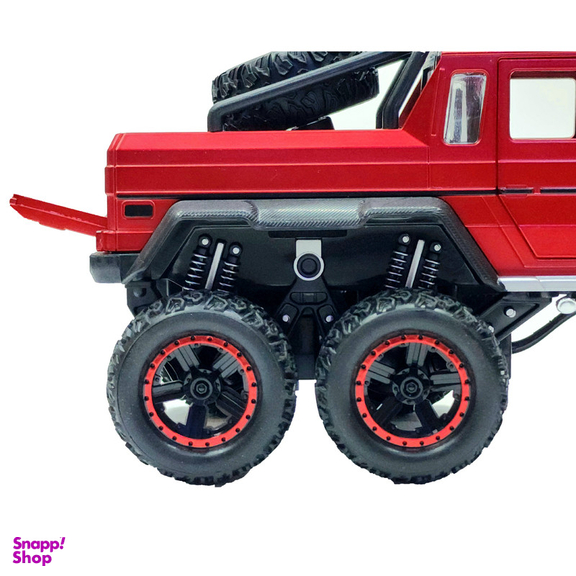 ماکت ماشین چه ژی مدل بنز  AMG G CLASS 6x6