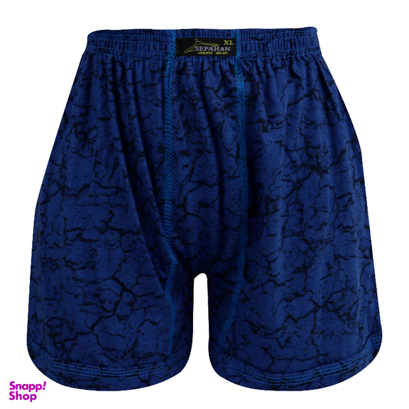 شورت مردانه پادار سپاهان مدل چاپی کد p900 بسته 6 عددی