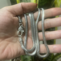 زنجیر نقره مردانه گالری ظهیرالدینی مدل ماری کد MAR-LX-65