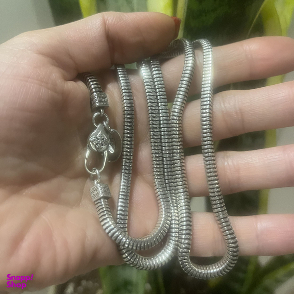 زنجیر نقره مردانه گالری ظهیرالدینی مدل ماری کد MAR-LX-65