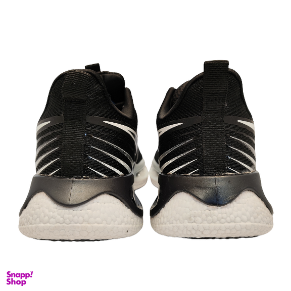 کفش راحتی مردانه کد B1954 رنگ مشکی سفید