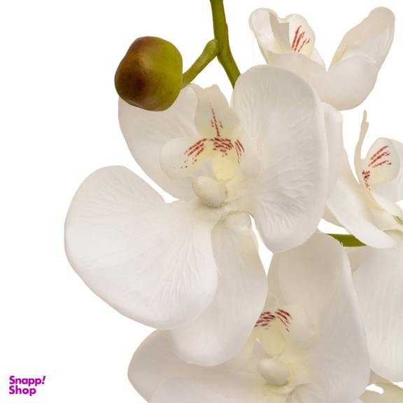شاخه گل ارکیده مصنوعیکد orchid-8x