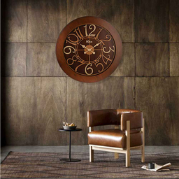 ساعت دیواری هم آدیس مدل کیتا رویال کد CKS 649 C60 سایز 60 سانتی متر