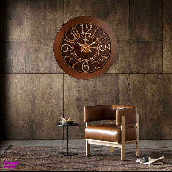 ساعت دیواری هم آدیس مدل کیتا رویال کد CKS 649 C60 سایز 60 سانتی متر