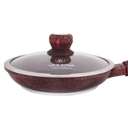 تابه گرانیت لایف اسمایل مدل FLCM2F-20 سایز 20