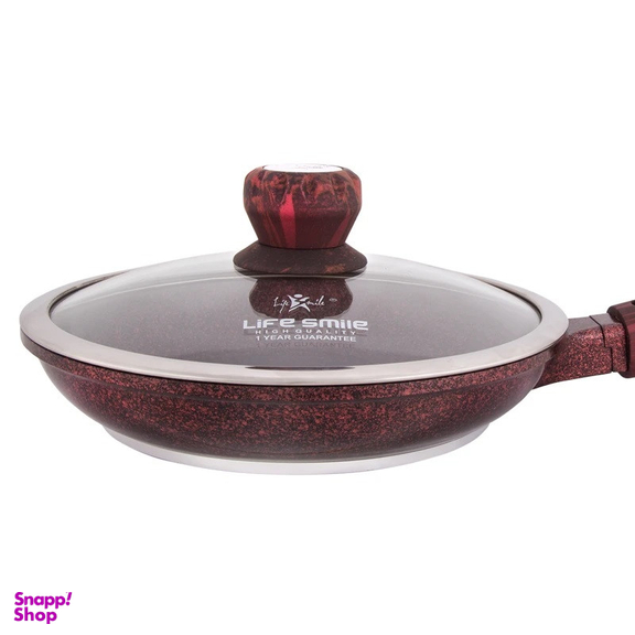 تابه گرانیت لایف اسمایل مدل FLCM2F-20 سایز 20