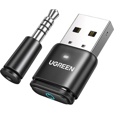 دانگل بلوتوث یوگرین مدل CM668-15765 مخصوص کنسول PS3 / PS4 / PS5 / Nintendo به همراه میکروفون