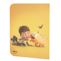 دفتر مشق 40 برگ الیپون کد 2921302