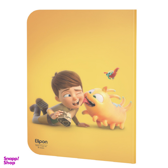 دفتر مشق 40 برگ الیپون کد 2921302