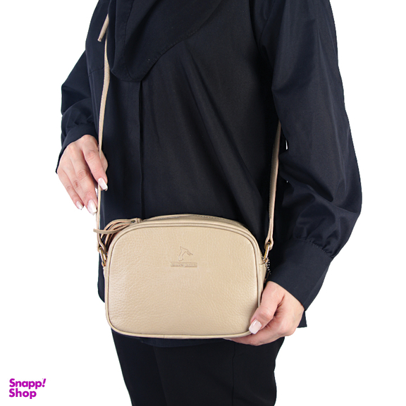 کیف رودوشی زنانه چرم بارز کد DG80.1