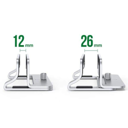 پایه نگهدارنده عمودی لپ تاپ یوگرین مدل LP258 کد 20471