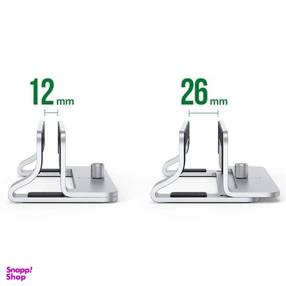 پایه نگهدارنده عمودی لپ تاپ یوگرین مدل LP258 کد 20471