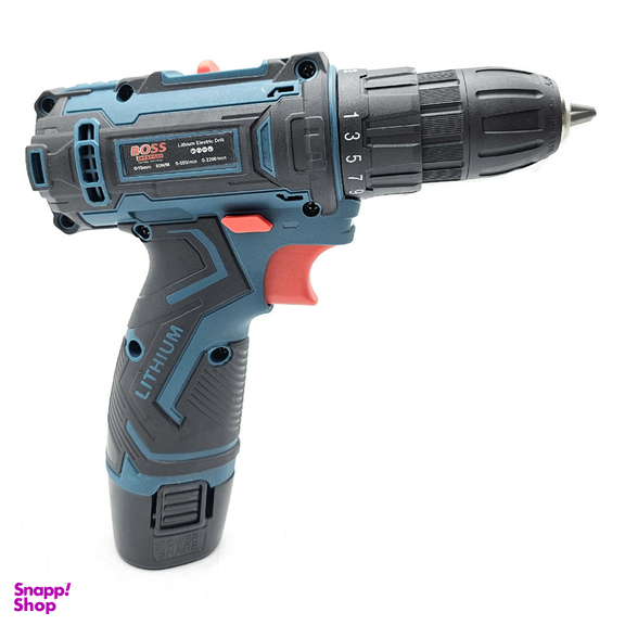 دریل پیچ گوشتی شارژی باس مدل LIFE_STYLE کد 2 مجموعه 28 عددی