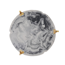 اردو خوری سنگی مدل پایه دار