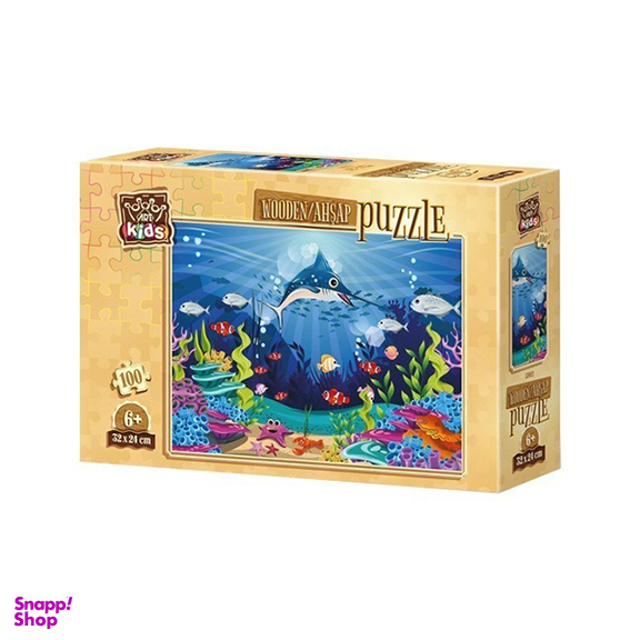 پازل 100 تکه آرت پازل کد 5902