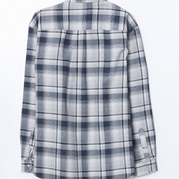 پیراهن آستین بلند یقه برگردان مردانه ال سی وایکیکی مدل چارخونه