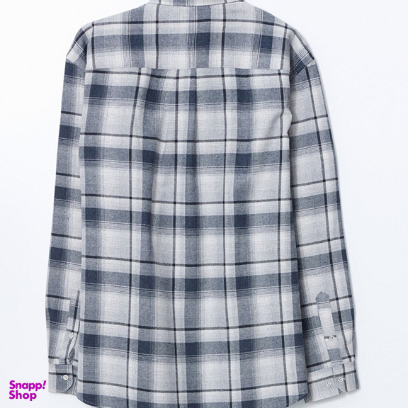 پیراهن آستین بلند یقه برگردان مردانه ال سی وایکیکی مدل چارخونه