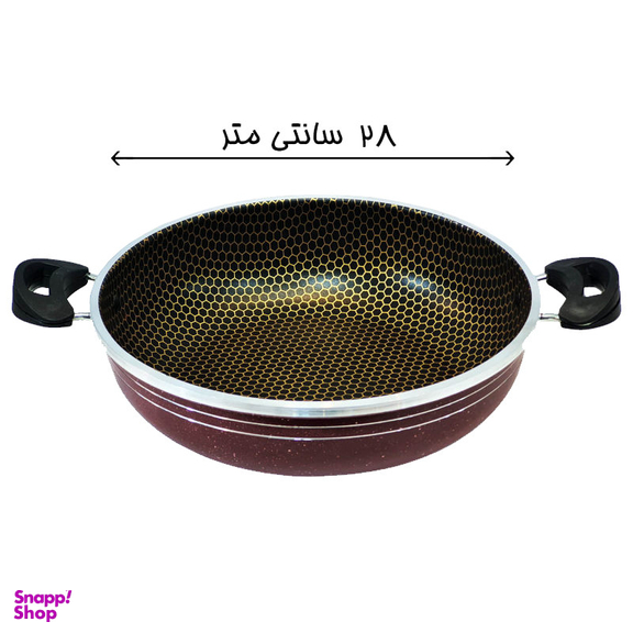 سرویس تابه 3 پارچه مدل داخل زنبوری