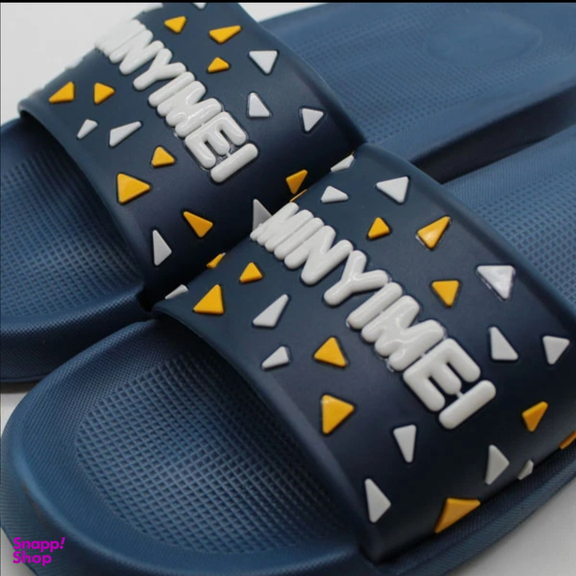 دمپایی مردانه پایون مدل هیراد رنگ سرمه ای