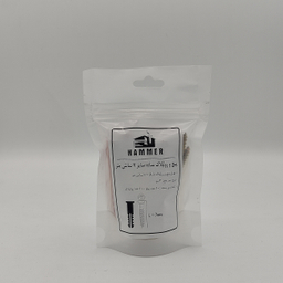 پیچ و رول پلاک هامر مدل 4so-7cm مجموعه 40 عددی