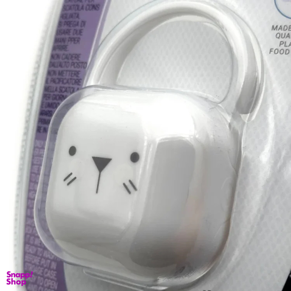 قاب پستانک چیکو طرح گربه