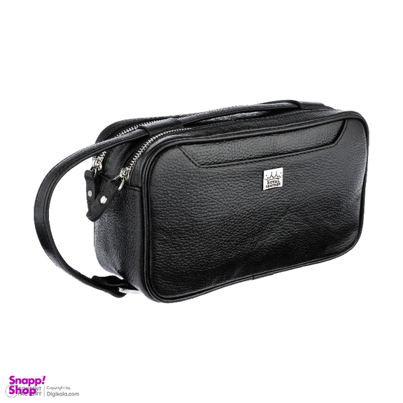 کیف دستی مردانه رویال چرم کد P26