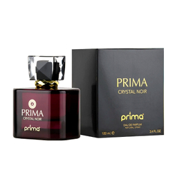 ادوپرفیوم زنانه پریما مدل کریستال نویر حجم 100 میلی لیتر
