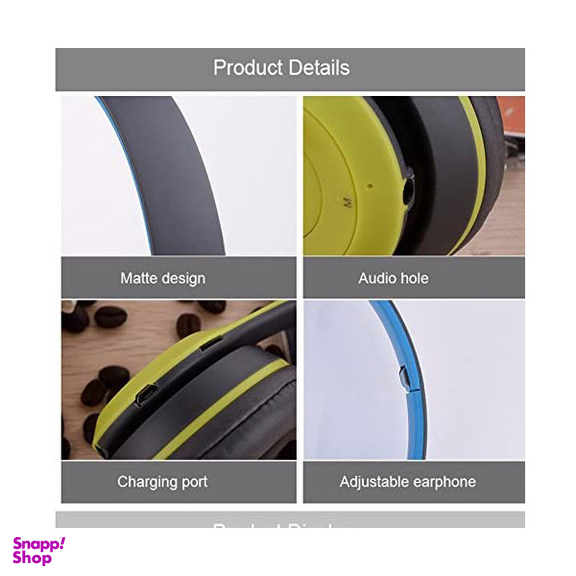 هدفون بلوتوثی سومگ مدل P47