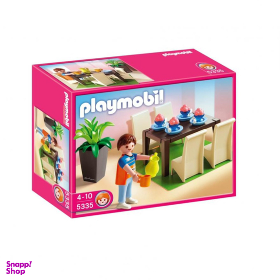 ساختنی پلی موبیل مدل ست وسایل خانه کد 5335