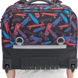 کوله پشتی چرخ دار دلسی مدل مدرسه ای کد 339145200