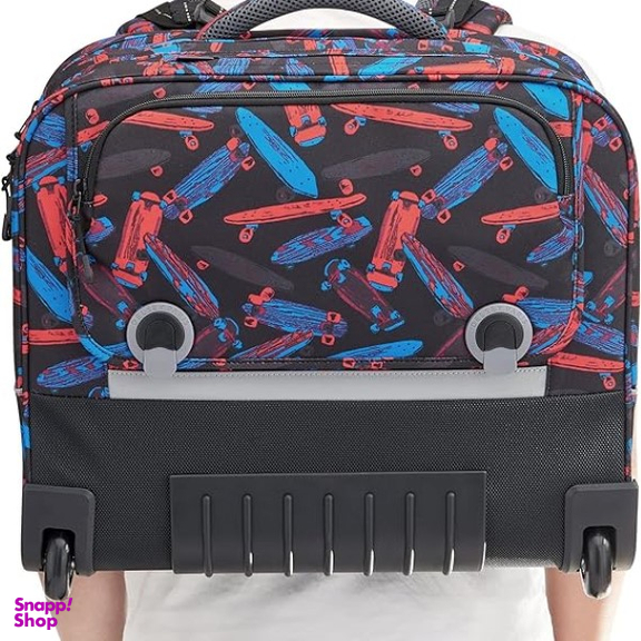 کوله پشتی چرخ دار دلسی مدل مدرسه ای کد 339145200