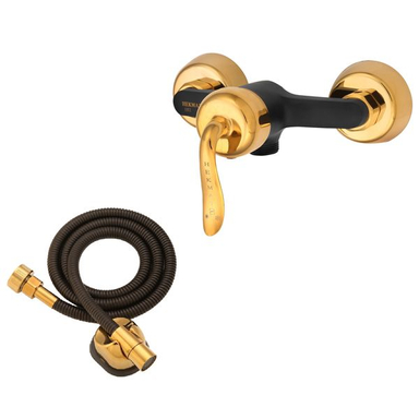 شیر سرویس بهداشتی حکمت نشان مدل قاصدک MT به همره شلنگ