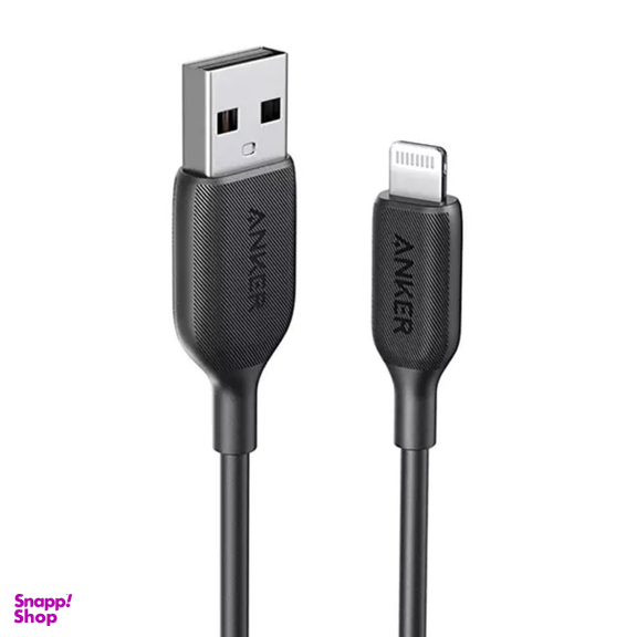 کابل فست شارژ USB به لایتنینگ انکر مدل Powerline III A8812H11 طول 0.9 متر