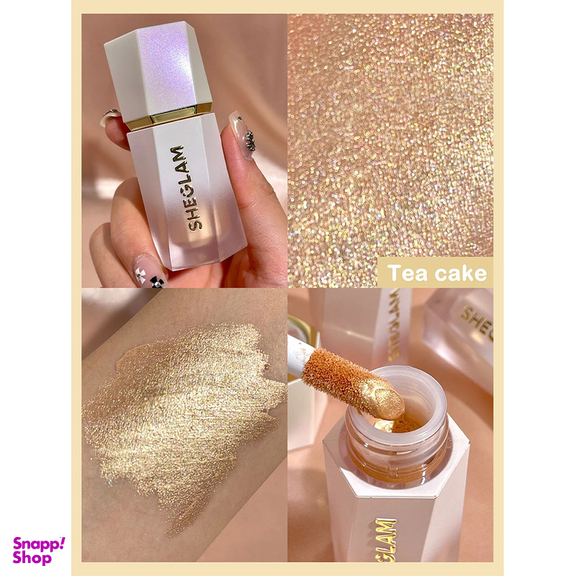 هایلایتر شیگلم مدل Glow bloom شماره 86