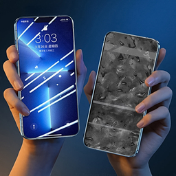 محافظ صفحه نمایش پرایوسی راک اسپیس مدل HyPRV مناسب برای گوشی موبایل اپل iPhone 12 Pro Max