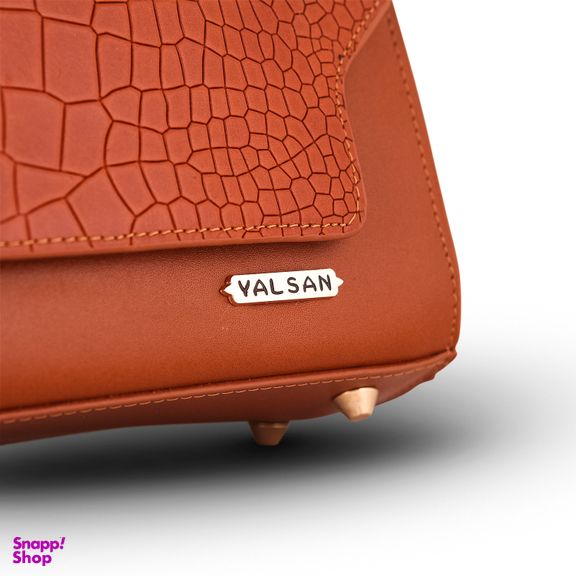 کیف رودوشی زنانه چرم یلسان مدل نلین کد 121-PRM