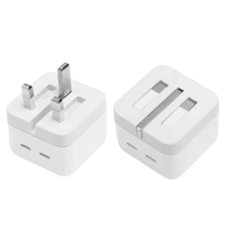 شارژر طرح اپل مدل 35 وات Dual USB-C