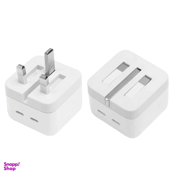 شارژر طرح اپل مدل 35 وات Dual USB-C