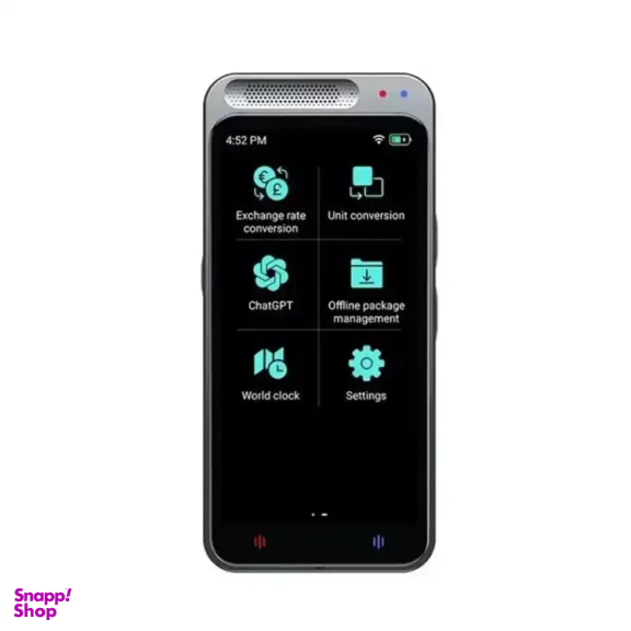 مترجم صوتی هوشمند 138 زبان مدل Z6