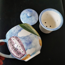 ماگ دمنوش مدل بالن ها