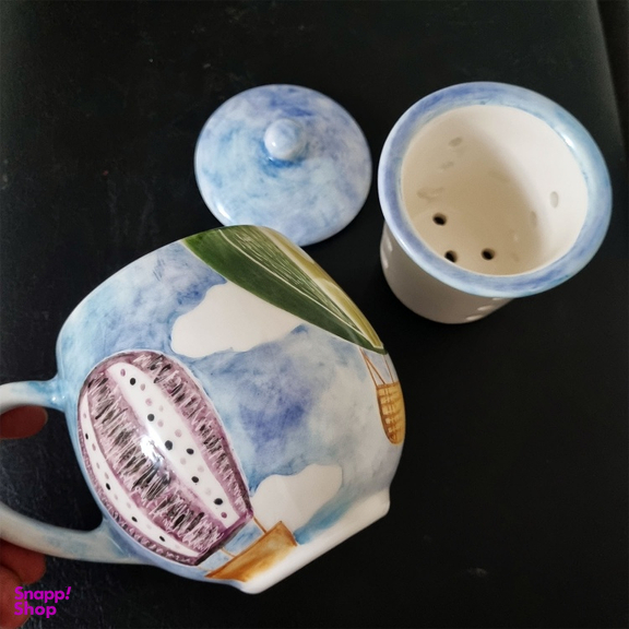 ماگ دمنوش مدل بالن ها