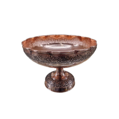 آجیل خوری مسی مدل TP-1068-0002