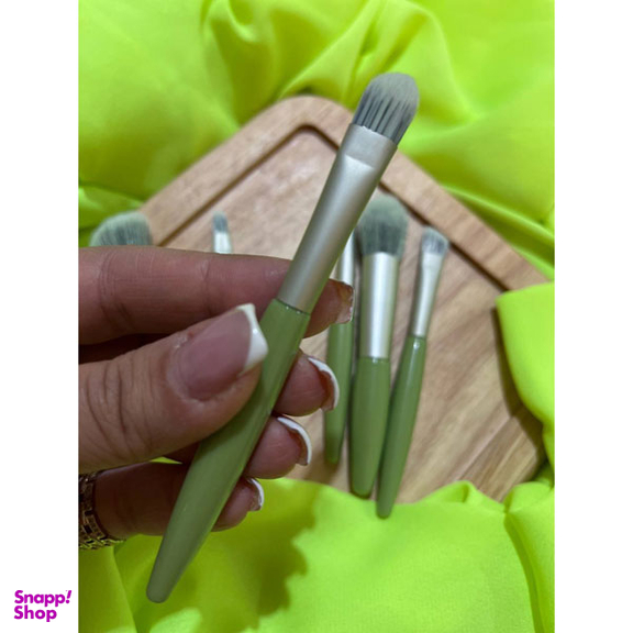 ست براش آرایشی کد 288 مجموعه 6 عددی