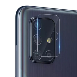 محافظ لنز دوربین نیلکین مدل InvisiFilm مناسب Samsung Galaxy A71