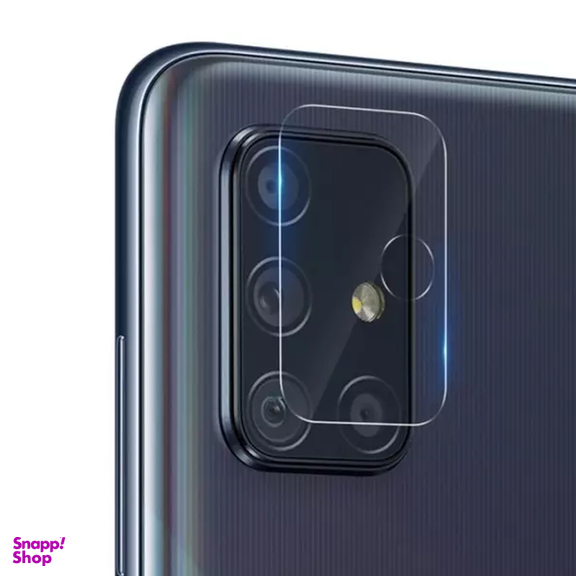 محافظ لنز دوربین نیلکین مدل InvisiFilm مناسب Samsung Galaxy A71