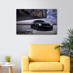 تابلو شاسی عرش مدل ماشین نیسان Nissan کد As3403